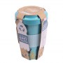 Stoneline | Awave Coffee-to-go cup | 21957 | Capacity 0.4 L | Material Silicone/rPET | Turquoise - 5